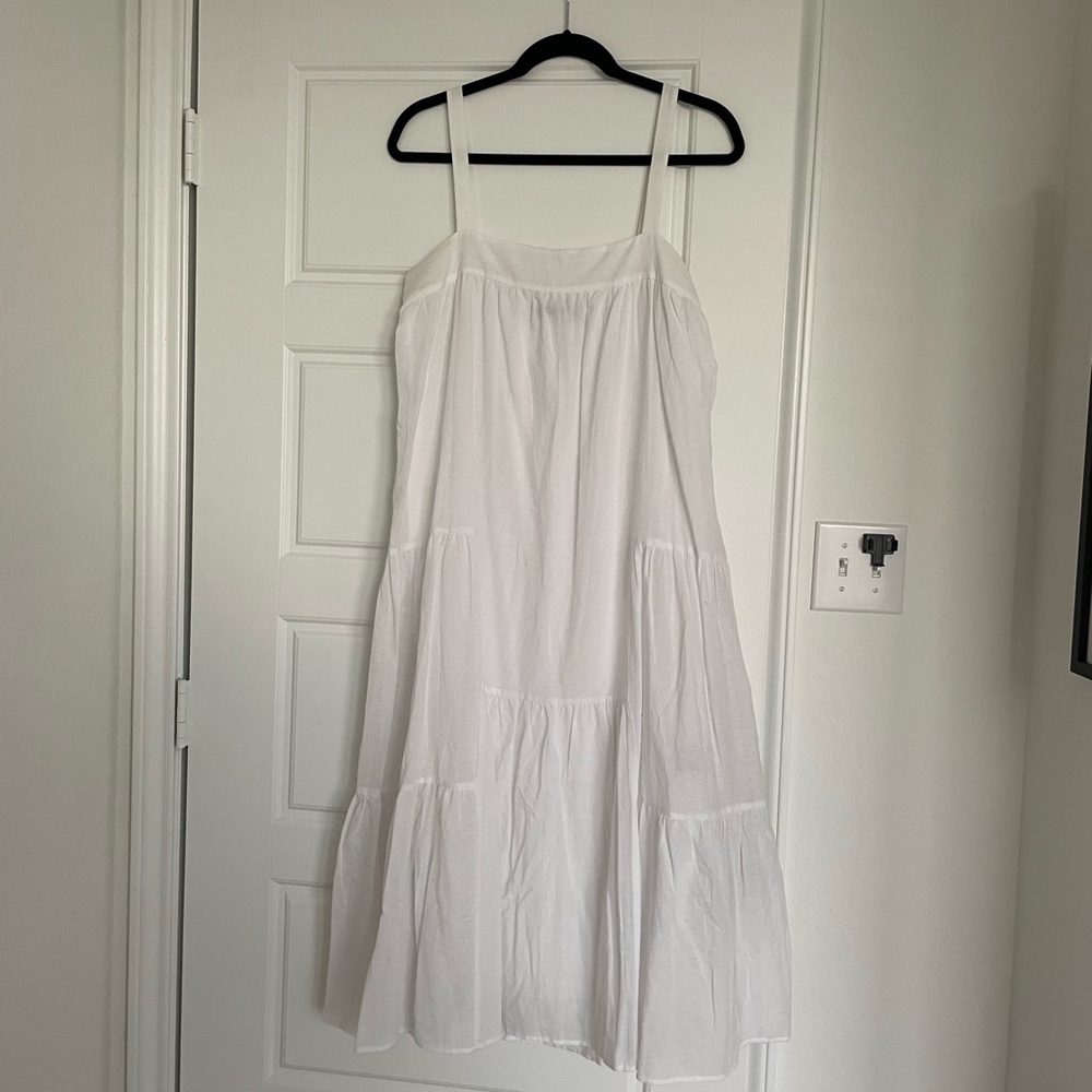 Jenni Kayne Summer Dress in White